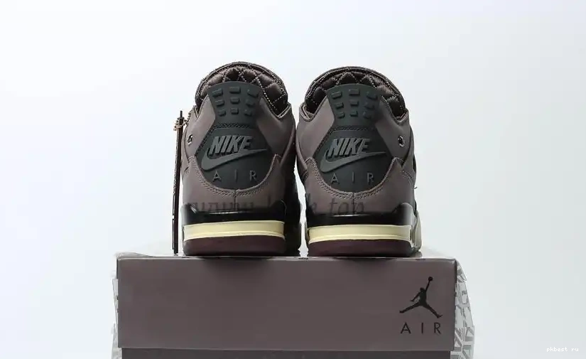 Ore GOD MATERIALS Ma 4 Violet A RETAIL TO PK Retro SHIP Jordan READY Maniére 0521